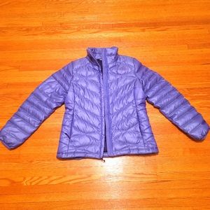 NORTH FACE WOMENS QUILTED PUFFER JACKET